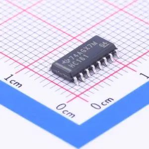 全新原装36MHz 4位二进制计数器 SN74HC161DR SOIC-16 计数器/分