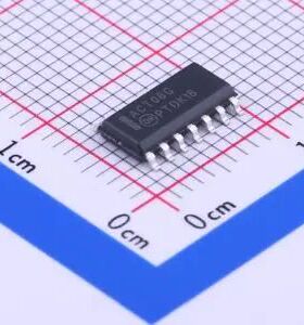全新原装四路2输入与门，高性能硅栅CMOS MC74ACT08DR2G SOIC-14