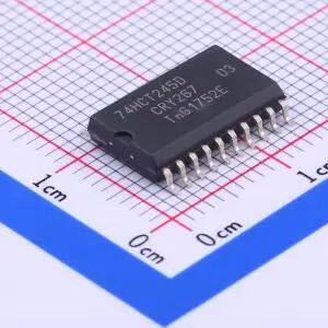 全新原装三态输出，八路总线收发器 74HCT245D,653 SOIC-20-300mi