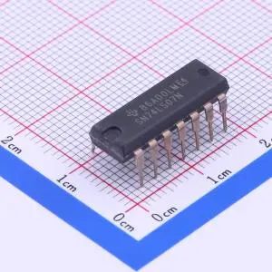 全新原装带集电极开路高压输出的六路缓冲器/驱动器 SN74LS07N DI