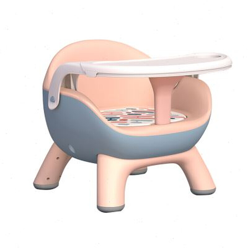 宝宝餐椅婴儿座椅卡通叫叫椅家用儿童凳靠背小椅子矮椅吃饭学坐椅