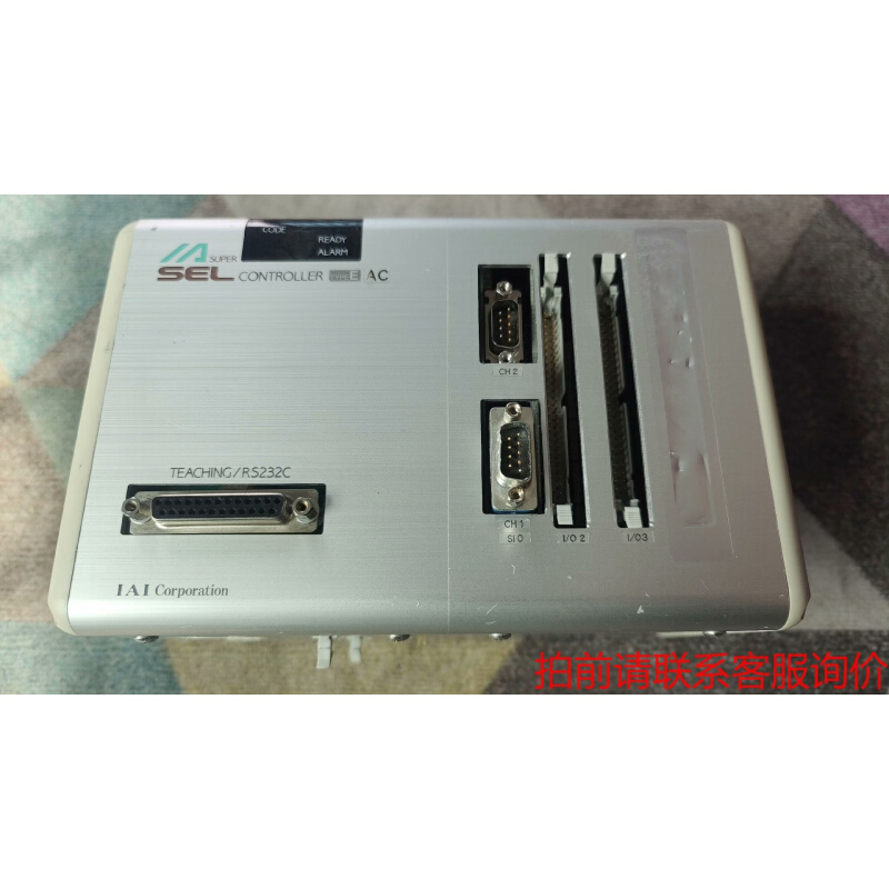 IAI驱动器SEL-E-I-AC-60-2控制器SEL-E《议价》