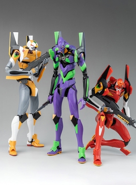 YOLOPARK 新世纪福音战士EVA正版免胶水拼装模型手办摆件玩具装饰