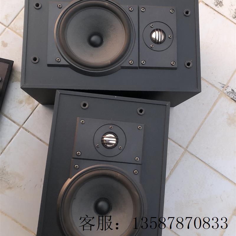 议价英国百变龙sri 音箱一对。一只低音外力压破了一点。高音也是