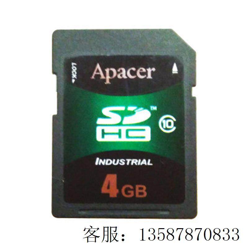 议价Apacer 宇瞻 工业级 SD卡 4GB SLC SD 4G -40°C~+85°C 工作