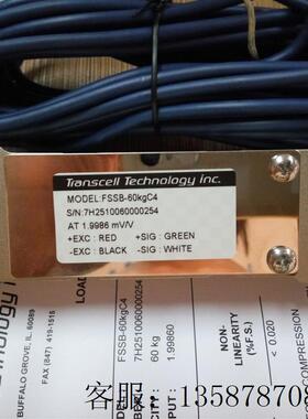 议价美国称重传感器 FSSB-30kg ,FSSB-50kg,FSSB-60kg C4
