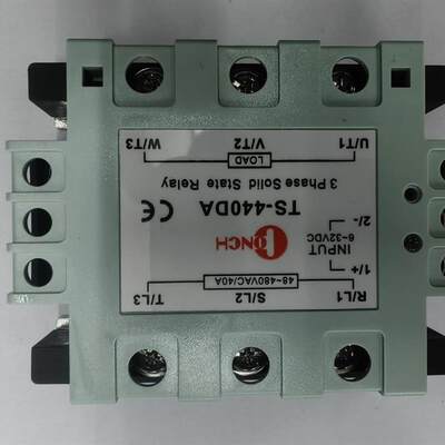 议价TS-440DA 三相固态继电器  TS440DA 40A 原装正品 台湾琦胜CO