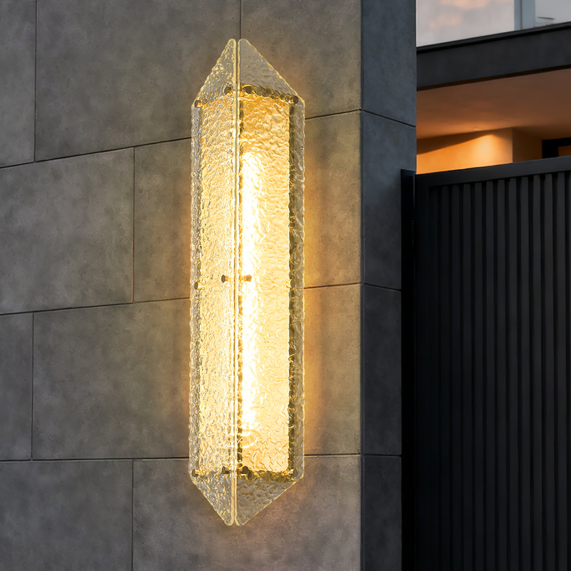 户外防水艺术风壁灯后现代