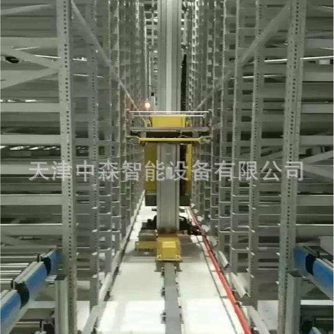 自动化立体仓库设计小型智能立体柜自动运行仓储设备高效全自动