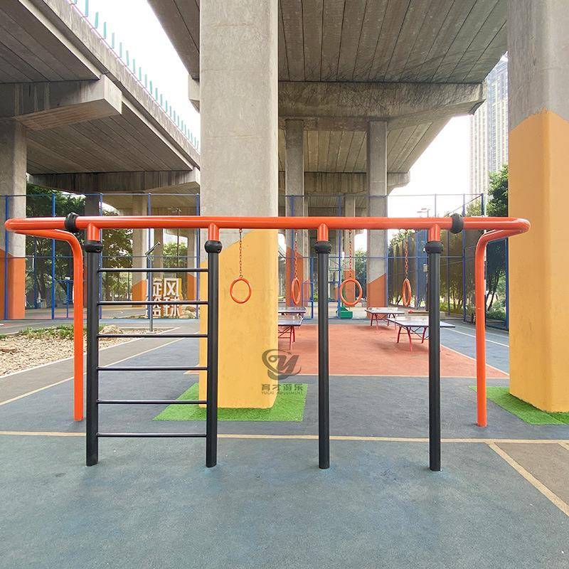 非标户外健身器材组合套装社区公园小区老人锻炼身体健身路径器械