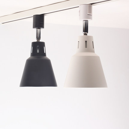 日式北欧简约LED导轨灯背景灯智能遥控调光调色家用智能灯轨道灯