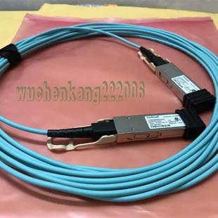 EDR FINISAR全新QSFP28光纤线IB 100G AOC兼容Mellanox MFA1A00