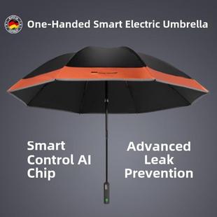 慕尼黑Ai智能电动伞一键式 高端伞2025 全收放反折叠全自动商务男士