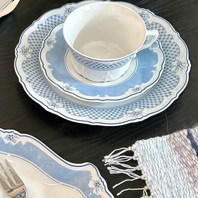 新款 德国进口狮牌男爵夫人系列咖啡杯茶杯碟家用陶瓷西餐餐具