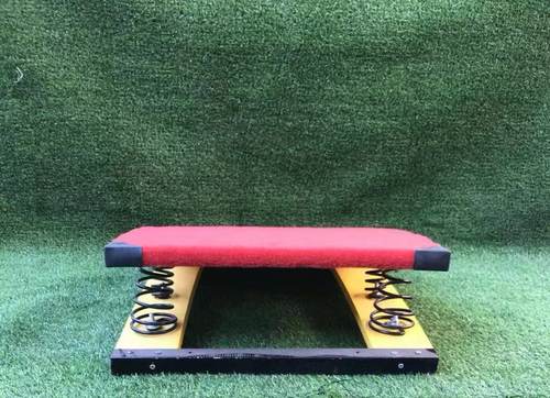 助跳板弹力型助跳板体操板武术S型弹簧板成人助力器踏板跳远儿童