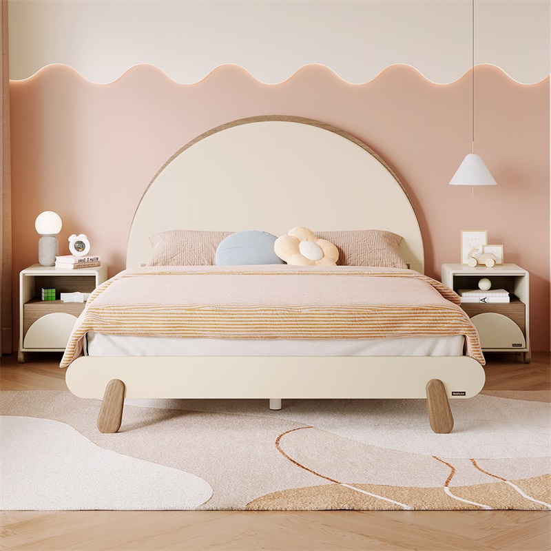 全友家居现代简约儿童床