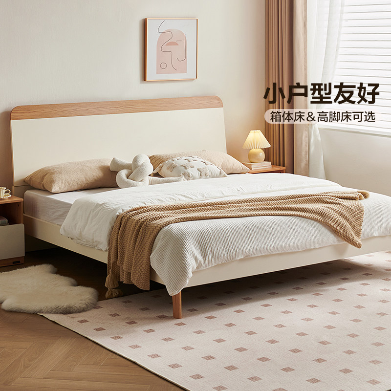 政府补贴全友家居现代简约实木脚双人板式次卧小户型省空间单人床,住宅家具,儿童床/儿童抽拉床,淘宝优惠券,粉丝福利购,淘宝优惠卷