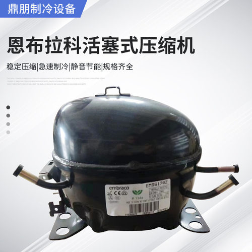 冻干机/干燥机组冷冻压缩机 恩布拉科活塞式压缩机EMS6170Z