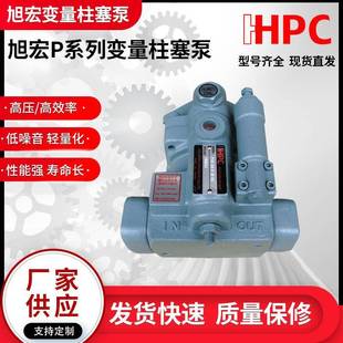 P16 台湾旭宏变量柱塞泵油泵P100 P22高精度工业机械液压油泵供应