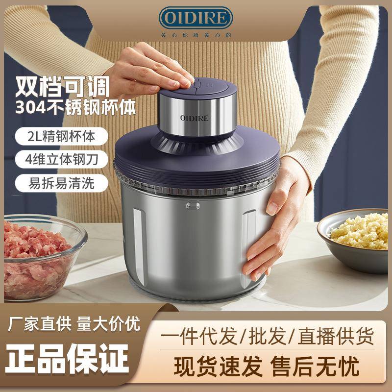 OIDIRE ODI-QSJ1-2OIDIRE 绞肉机 家用小型电动绞子肉馅绞肉机多