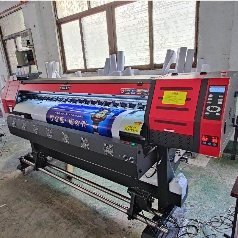 英启户外写真机背胶喷绘布打印机油画布车贴背胶喷绘压电机,机械设备,印刷设备,淘宝优惠券,粉丝福利购,淘宝优惠卷