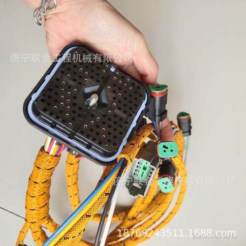 卡特挖掘机330D 336D C9发动机线束3239140