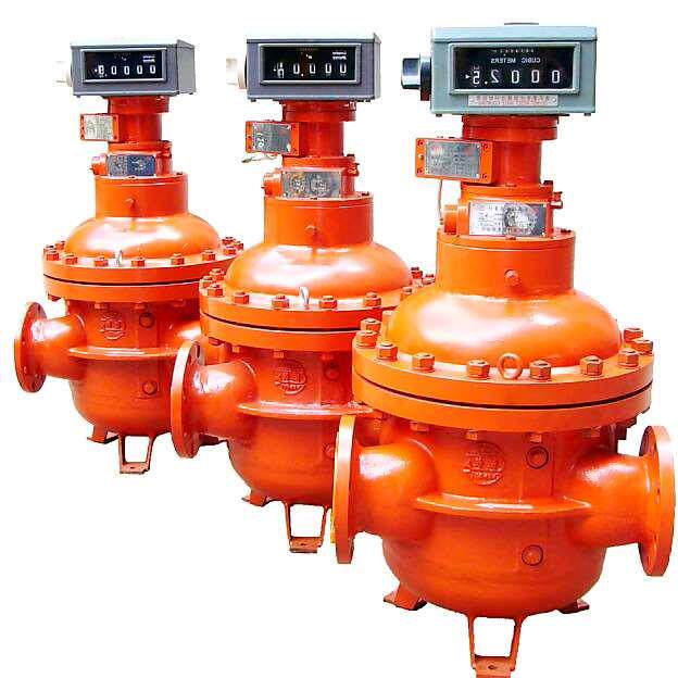 瑞辉 柴油原油刮板流量计dn50