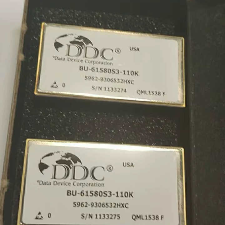 DDC  1553b BU61580S3-110k    5962-9306532HXC    QML1538F