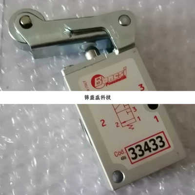 BONESI气动滚轮阀33433