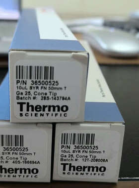 赛默飞AS 3000AI 1310AI 1610通用10 uL进样针36500525