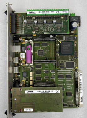 Jetter JetControl JC647 JX6-SB-I JX6-O16 卡
