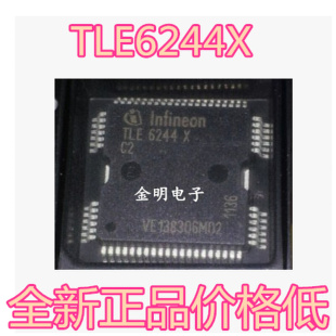 TLE6244X 发动机车身电脑板易损喷油驱动IC可直拍