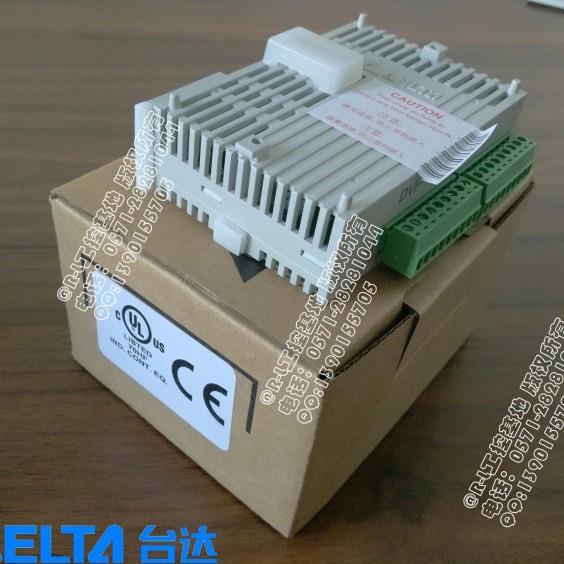 台达PLC可编程控制器DVP-SS数字扩展机DVP16SM11N/16DI开关量输入