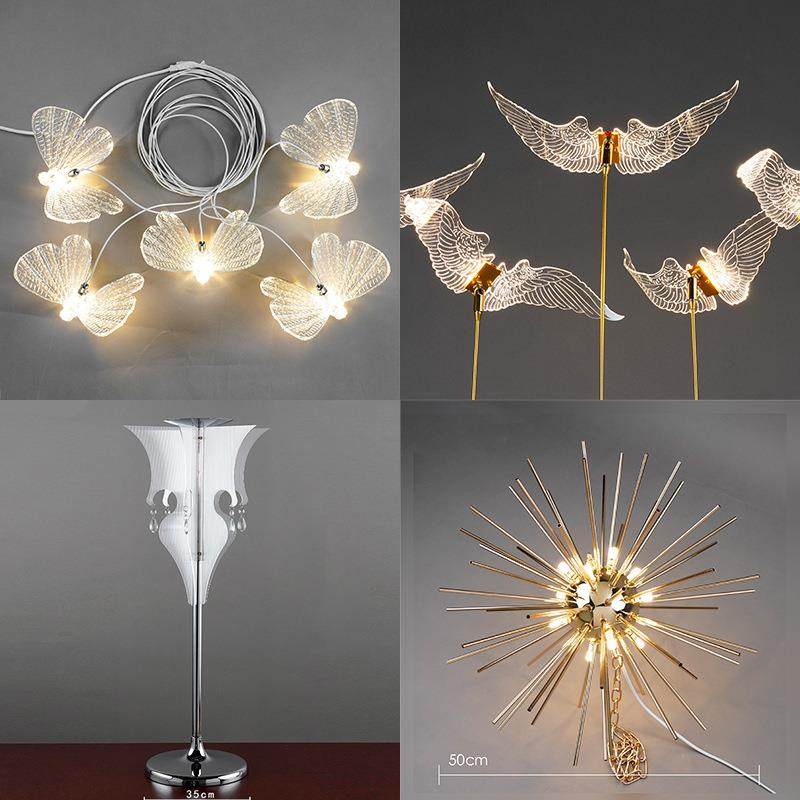 欧式复古水晶灯婚礼堂铁艺电镀亚克力吊顶婚庆道具装饰吊灯路引,玩具/童车/益智/积木/模型,其它,淘宝优惠券,粉丝福利购,淘宝优惠卷