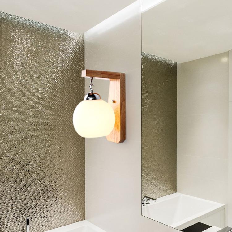 中山古镇厂家创意北欧LED墙壁灯现代简约过道卧室小夜灯床头壁灯