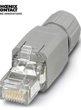菲尼克斯RJ45连接器水晶头网线接头VS-PN-RJ45-5-Q/IP20-1658435