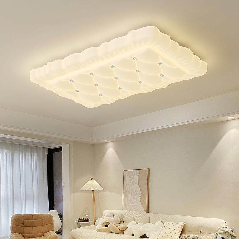 全光谱护眼长方形吸顶灯简约创意卧室大厅灯具网红奶油风客厅主灯,玩具/童车/益智/积木/模型,其它,淘宝优惠券,粉丝福利购,淘宝优惠卷