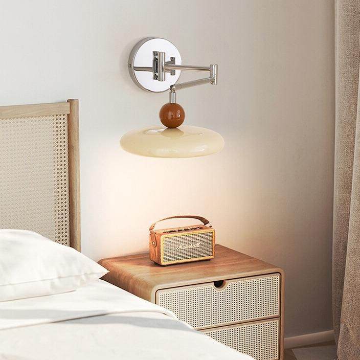 法式奶油风摇臂壁灯卧室床头灯免布线接线带插头中古可旋转长臂灯,玩具/童车/益智/积木/模型,其它,淘宝优惠券,粉丝福利购,淘宝优惠卷