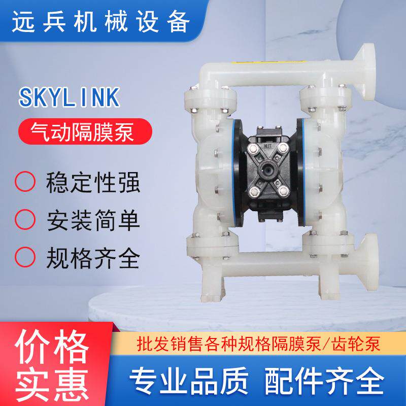 SKYLINK/斯凯力隔膜泵气动隔膜泵PS25,PP-AT-T/S-PP-TT-OF