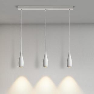 现代简约创意设计LED多头美观吊灯卧室厨房餐厅吧台咖啡厅餐吊灯