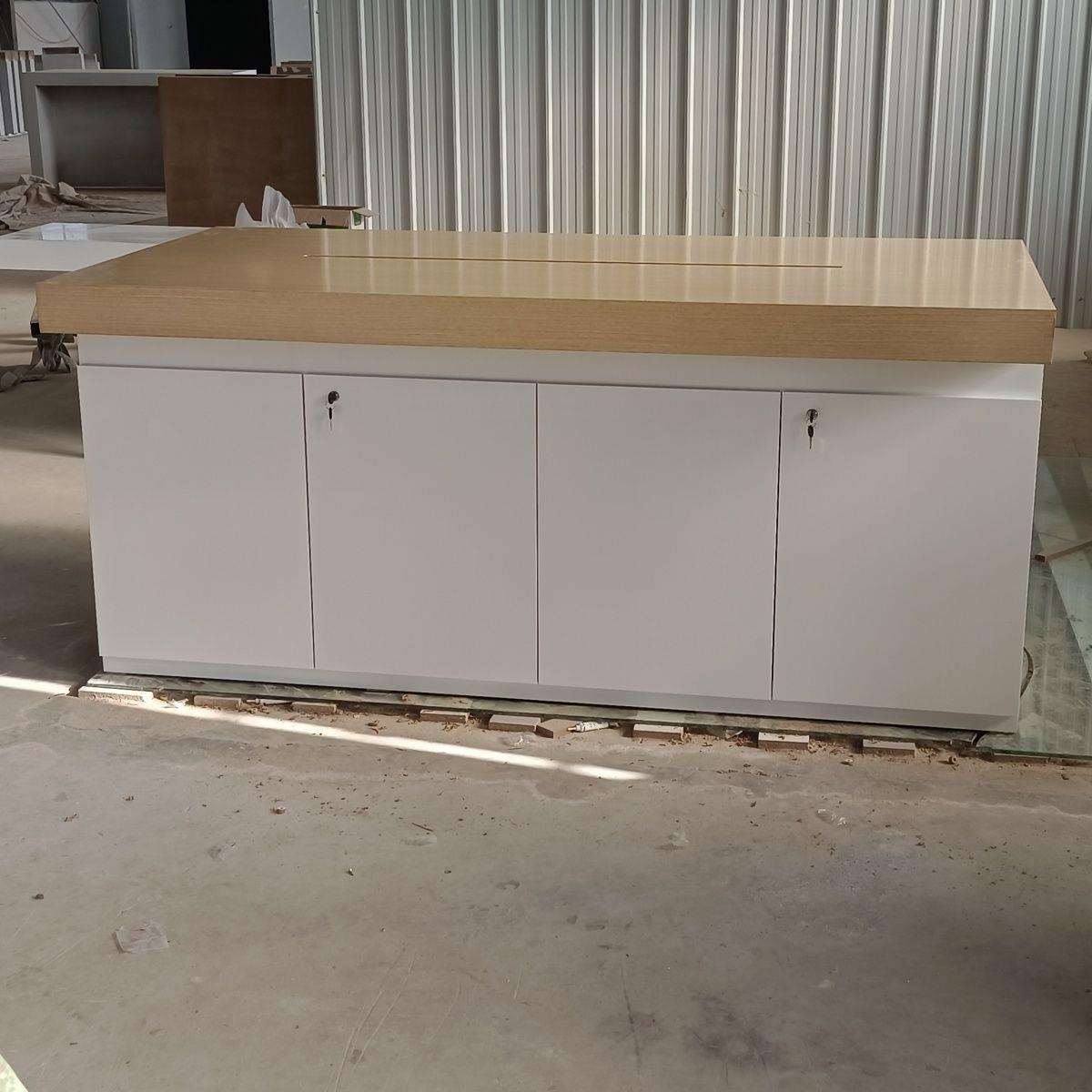 中岛展台展示台电脑体验桌科技智能产品展示柜配件手机靠墙柜展柜