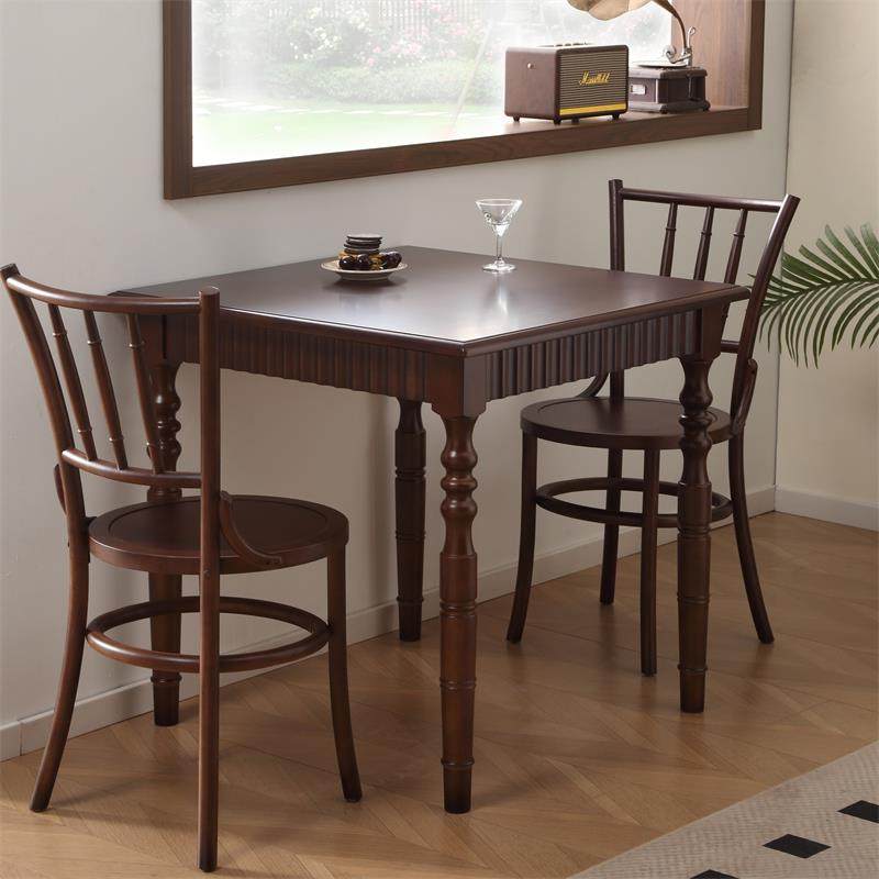 美式复古实木桌椅西餐厅甜品店餐吧小方桌酒吧烘焙咖啡厅桌椅组合,玩具/童车/益智/积木/模型,其它,淘宝优惠券,粉丝福利购,淘宝优惠卷