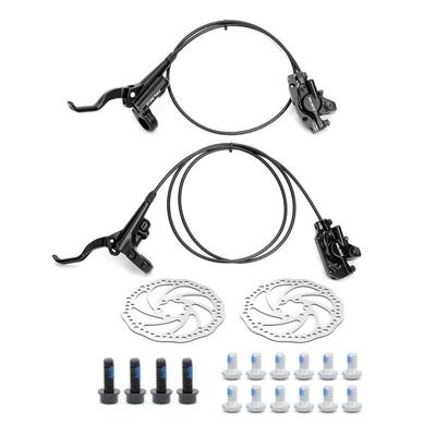 TRLREQ油刹自行车刹车器油碟油压碟刹双边制动山地车通用配件