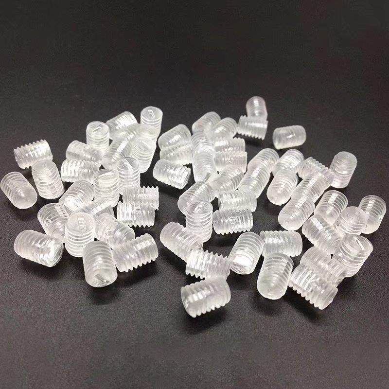 无头内塑料一字紧定机米透明黑色PC机米螺丝平端塑料PC螺丝,鲜花速递/花卉仿真/绿植园艺,割草机/草坪机,淘宝优惠券,粉丝福利购,淘宝优惠卷