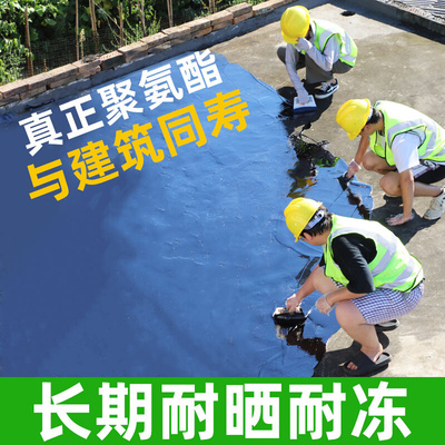 房水顶屋防顶外补漏材平料外露聚氨酯漏206水房顶屋面沥青用维修