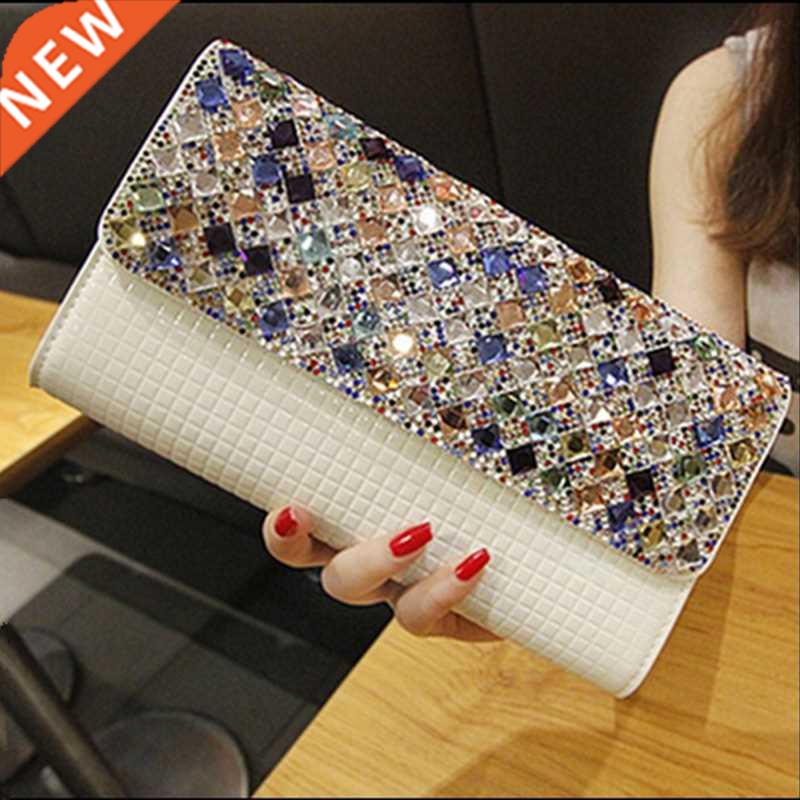 Women Long Wallets 2023 PU Leather Purses Female Shopper Fas