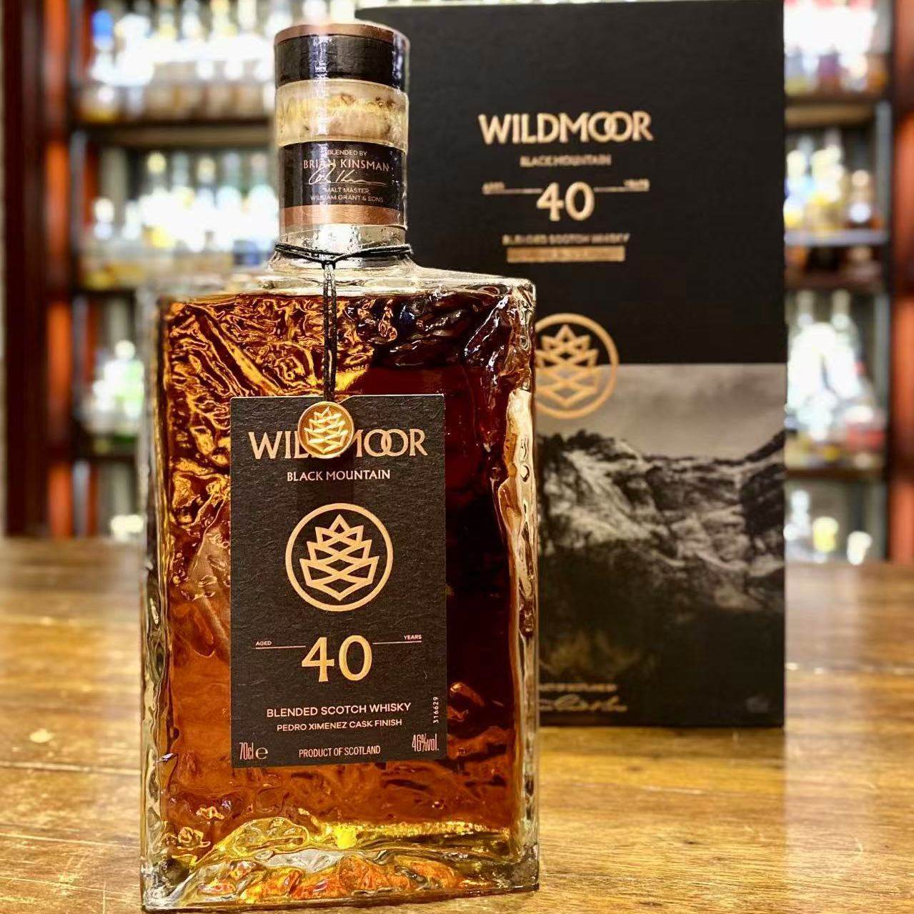 运慕40年PX雪莉桶调配苏格兰威士忌