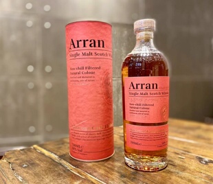 艾伦限量阿玛诺尼红酒桶单一麦芽苏格兰威士忌