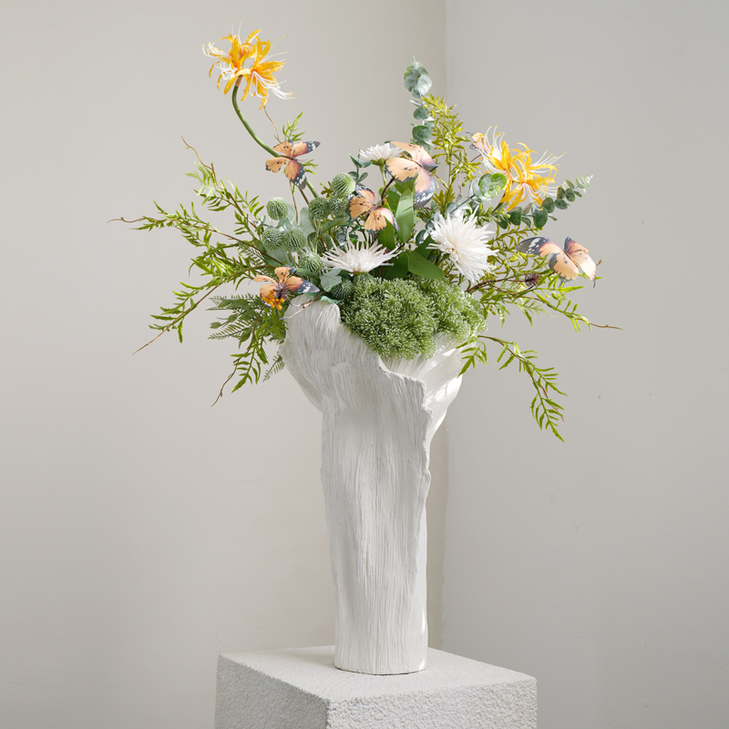 欧式玄关轻奢装饰客厅摆件组合