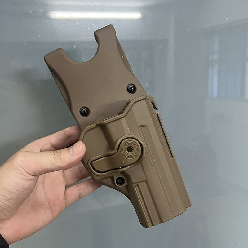 蓝星P320战术枪套下沉腰封绑腿SIG SAUER M18 M17 N12 N14快拔套-封面